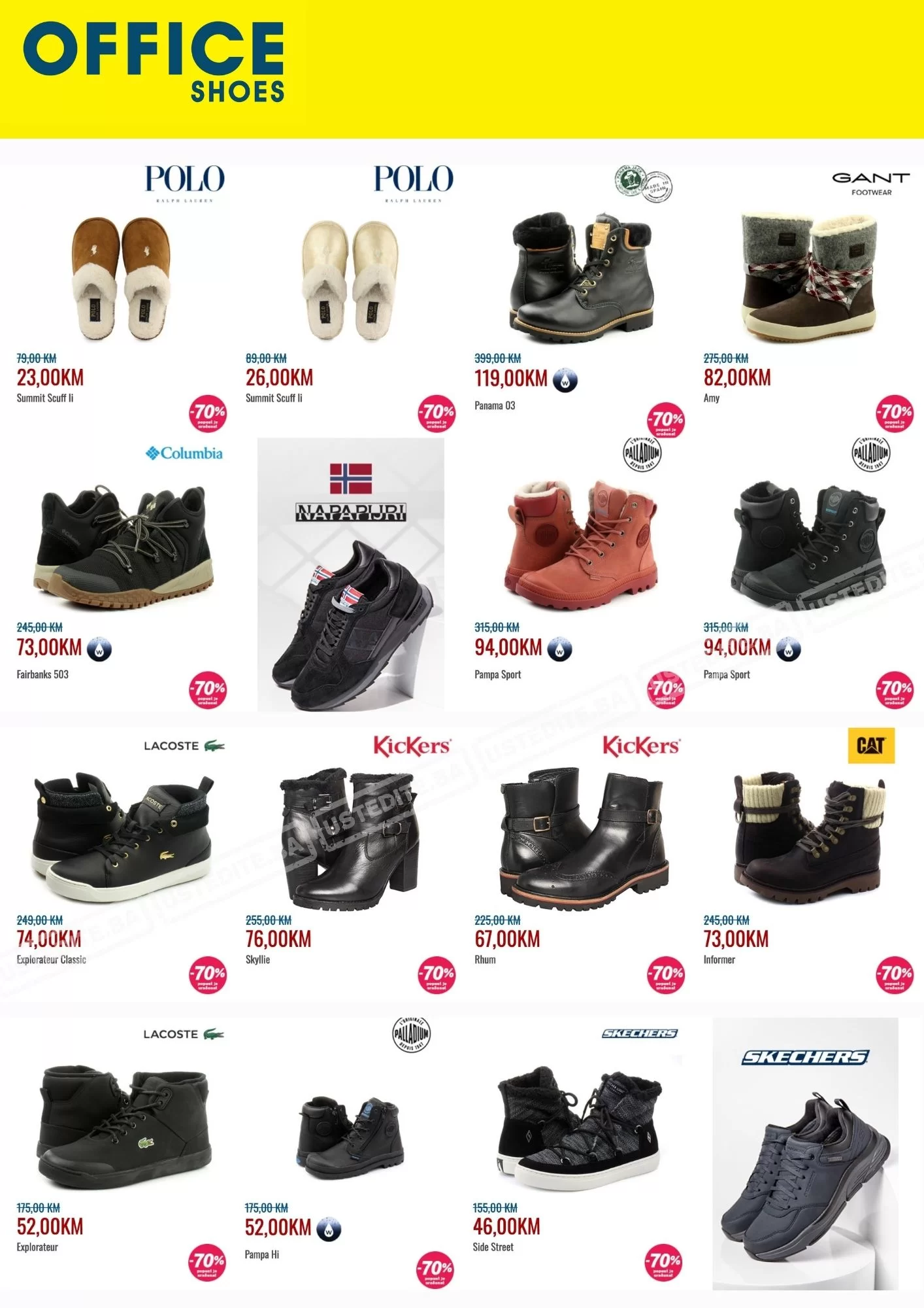 Office Shoes SVE SNIŽENO 70%