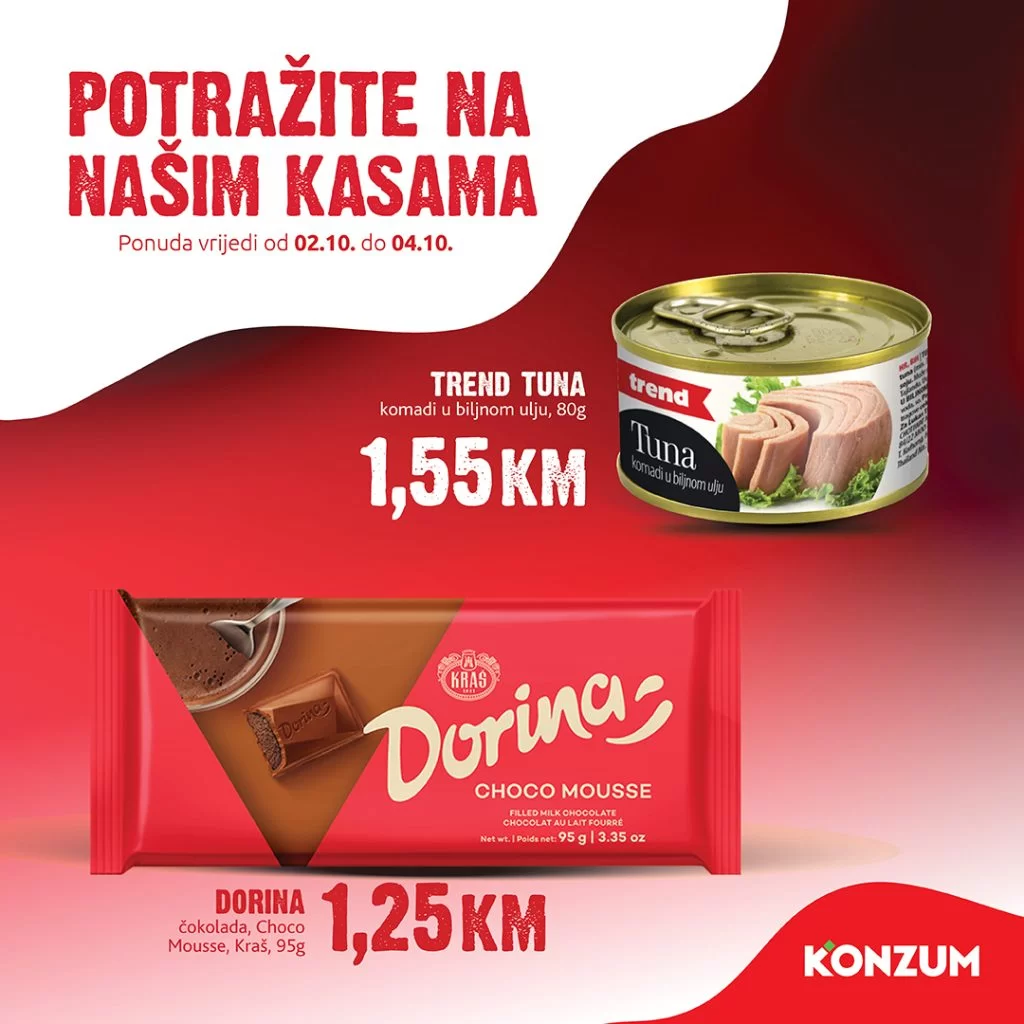 Konzum AKCIJA
