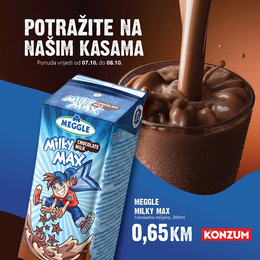 Konzum AKCIJA NA KASAMA - sniženje do 8.10.2023.