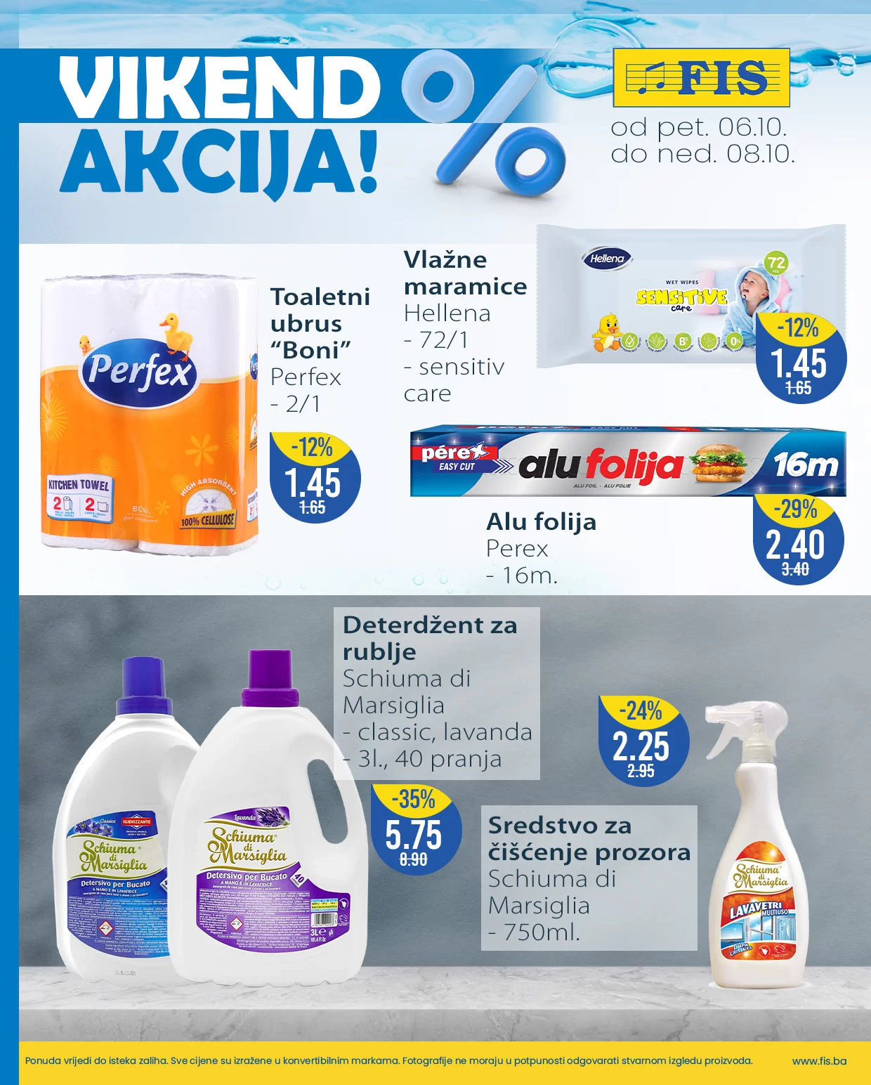 Fis vikend akcija 6-8.10.2023.