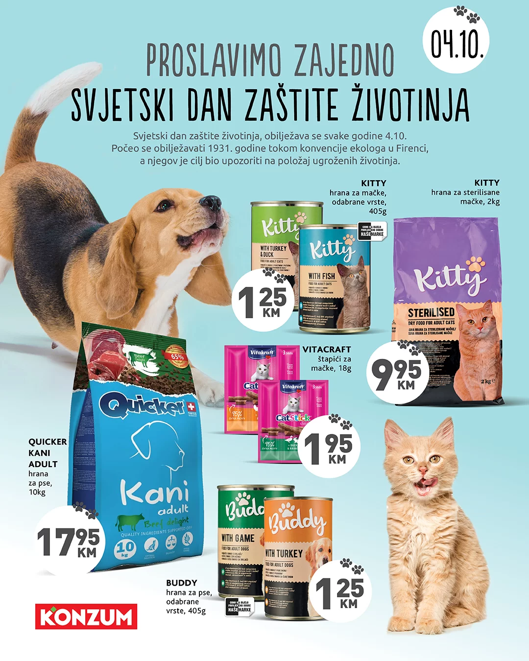 Konzum katalog KUĆNI LJUBIMCI