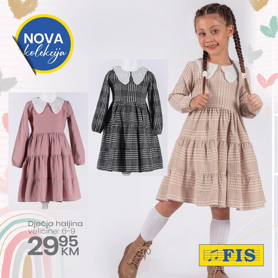Fis nova kolekcija dječije odjeće