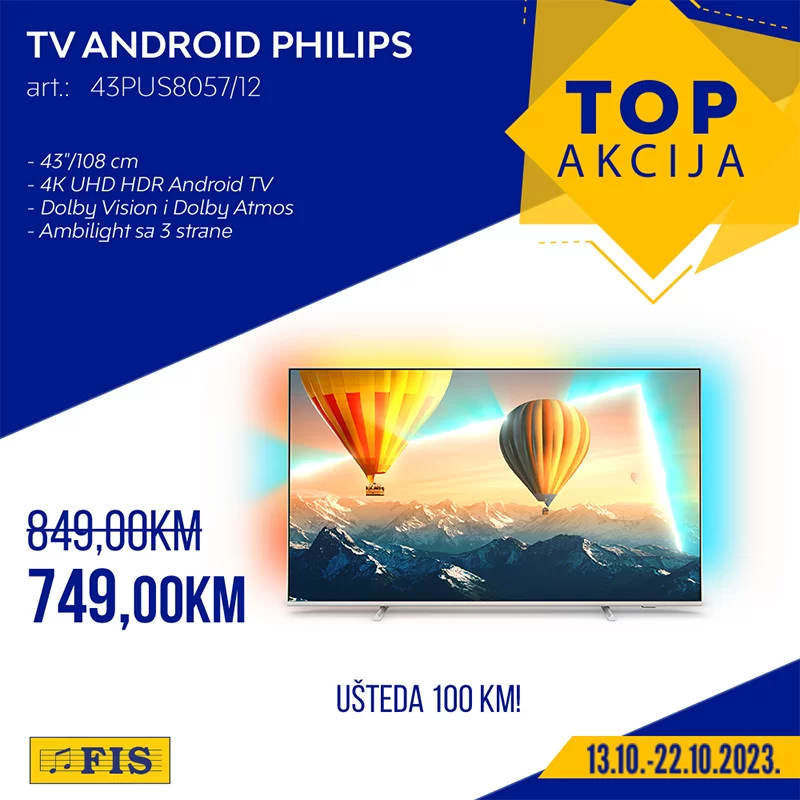 Fis TOP AKCIJA za TOP artikle 13-22.10.2023.