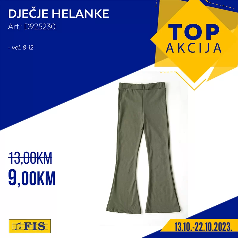 Fis TOP AKCIJA za TOP artikle 13-22.10.2023.