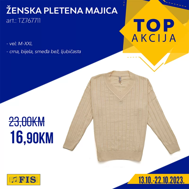 Fis TOP AKCIJA za TOP artikle 13-22.10.2023.