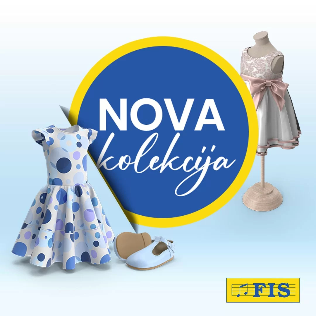 Fis nova kolekcija za djevojčice
