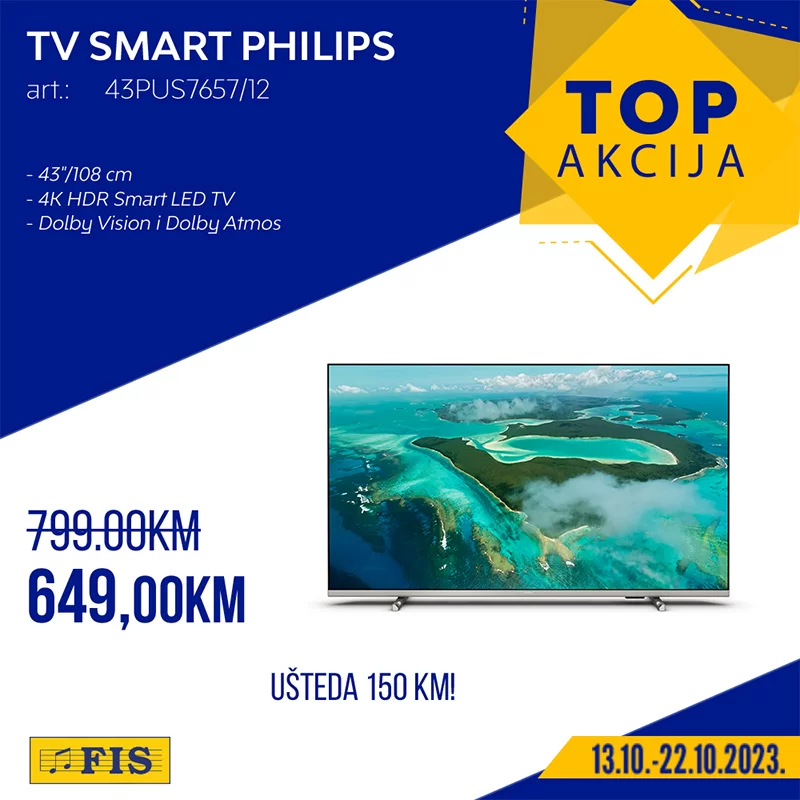Fis TOP AKCIJA za TOP artikle 13-22.10.2023.