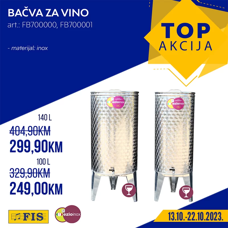 Fis TOP AKCIJA za TOP artikle 13-22.10.2023.