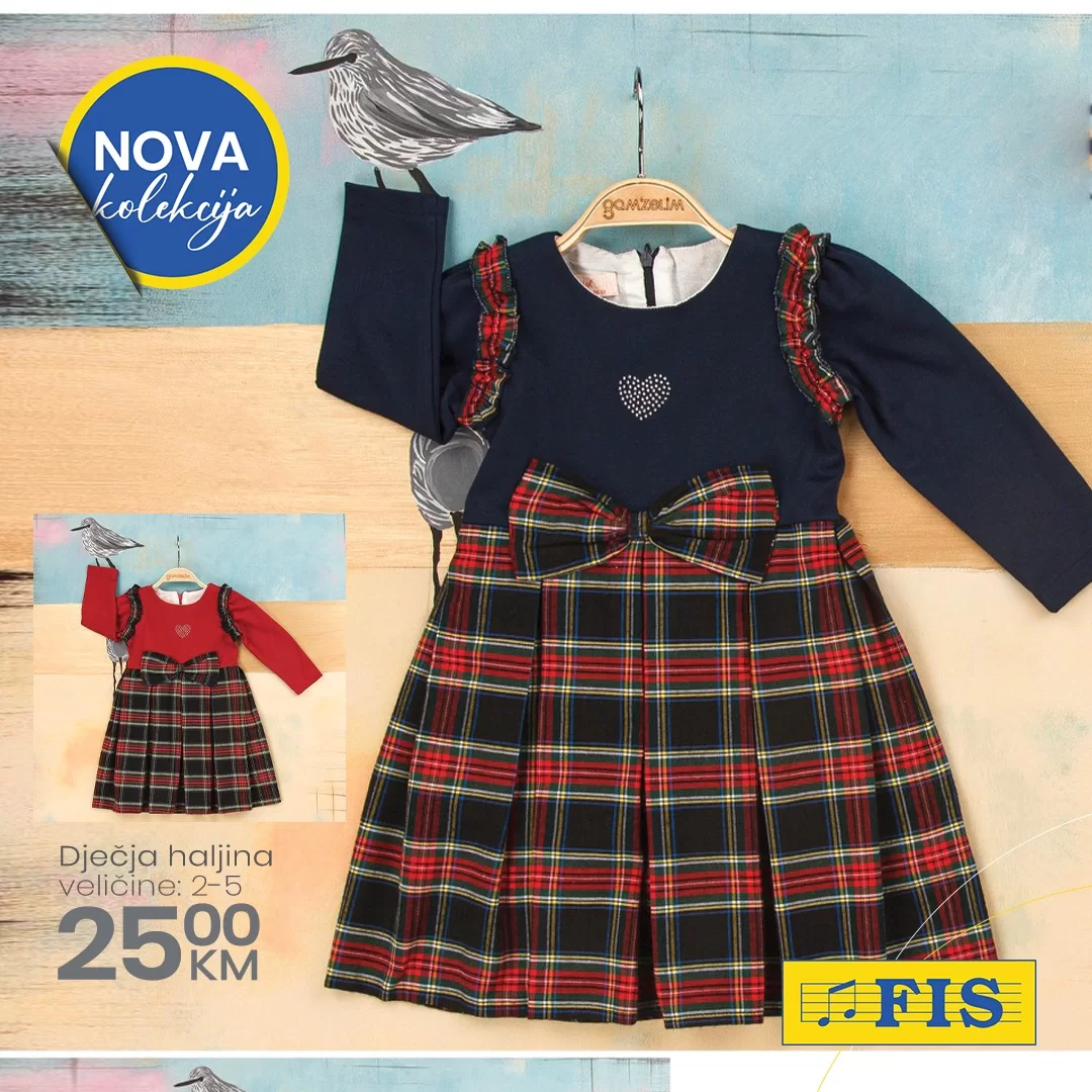 Fis nova kolekcija dječije odjeće