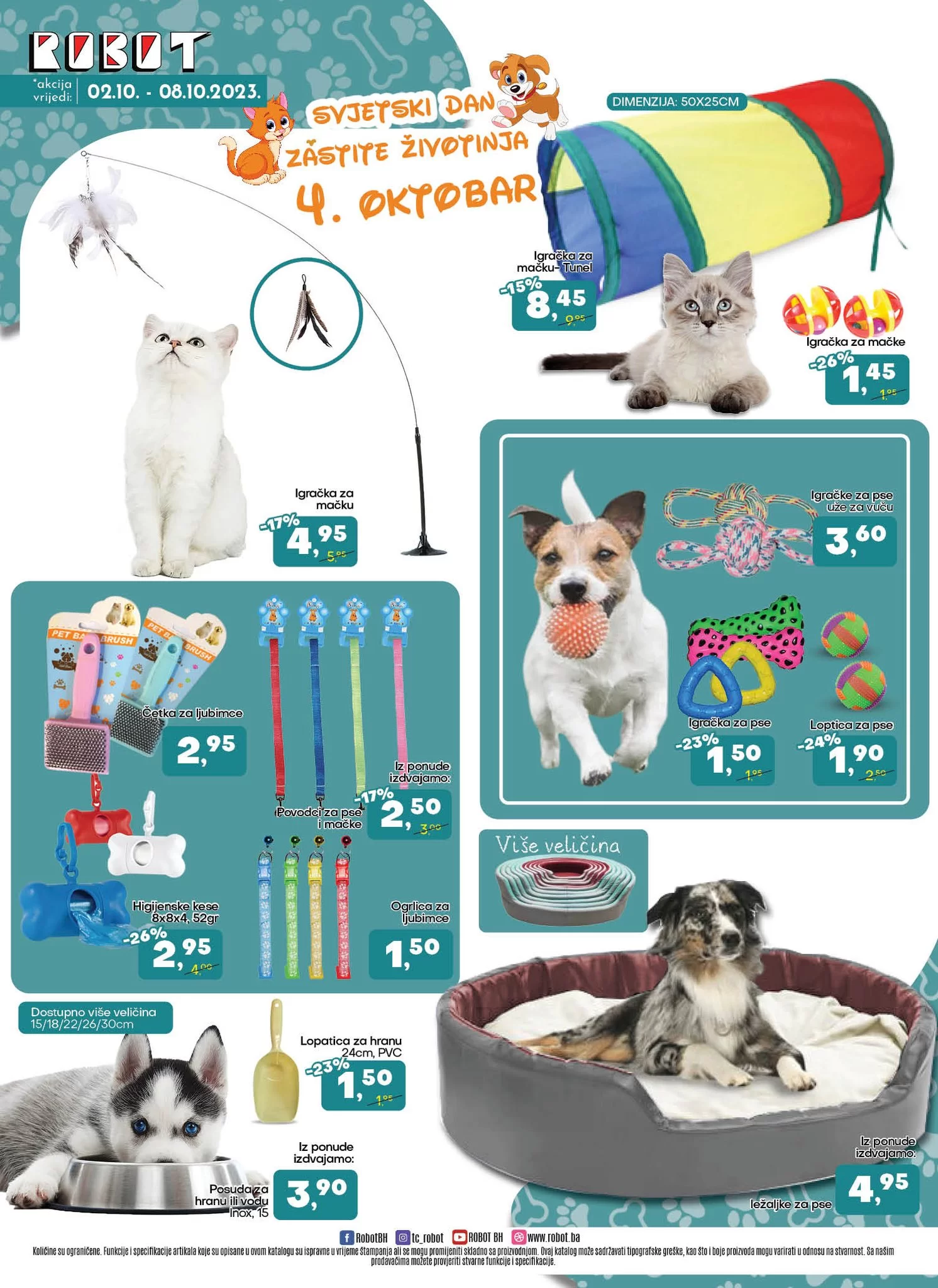 Robot katalog KUĆNI LJUBIMCI 2-8.10.2023.