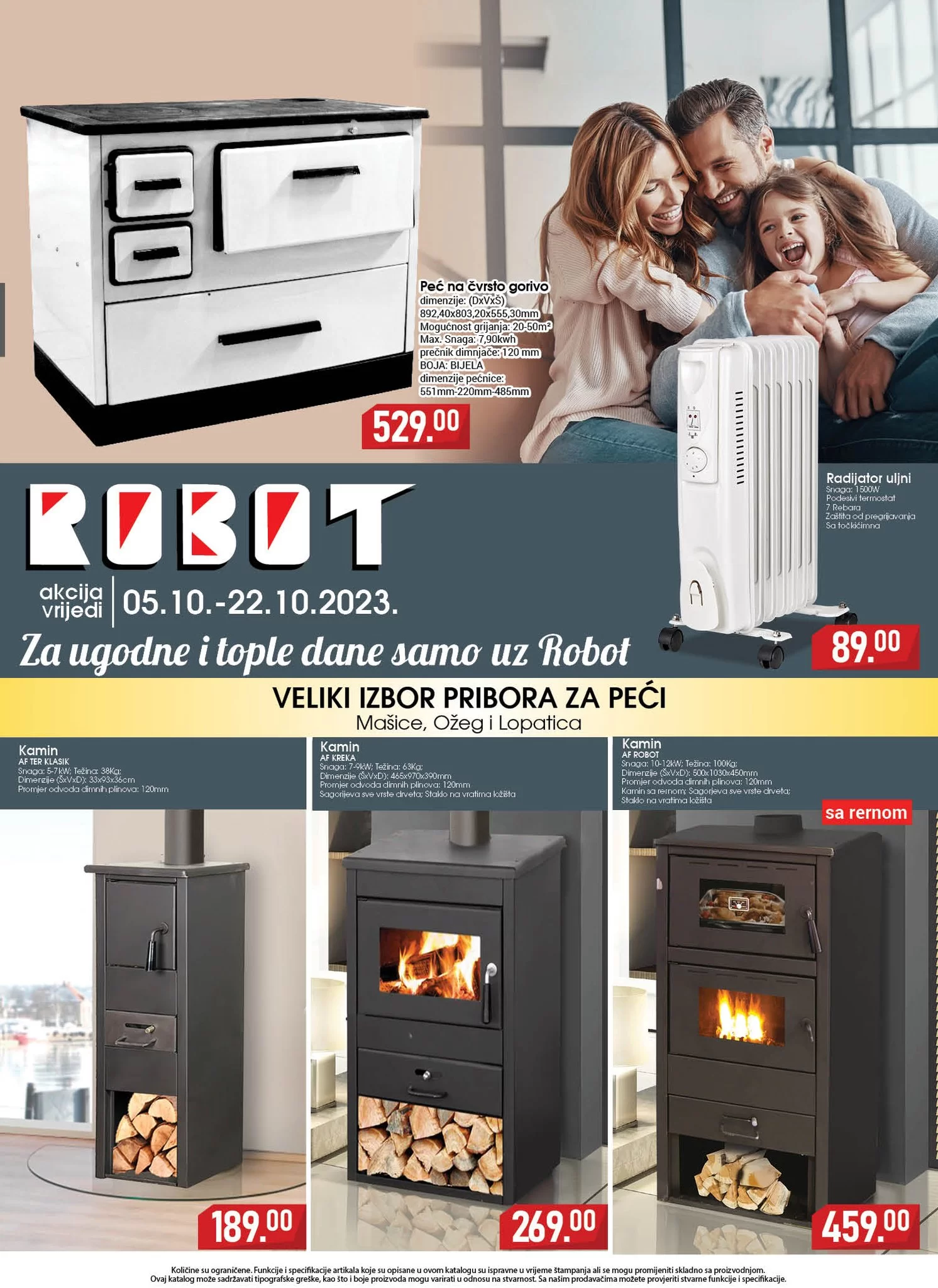 Robot katalog SVE ZA GRIJANJE 5-22.10.2023. 