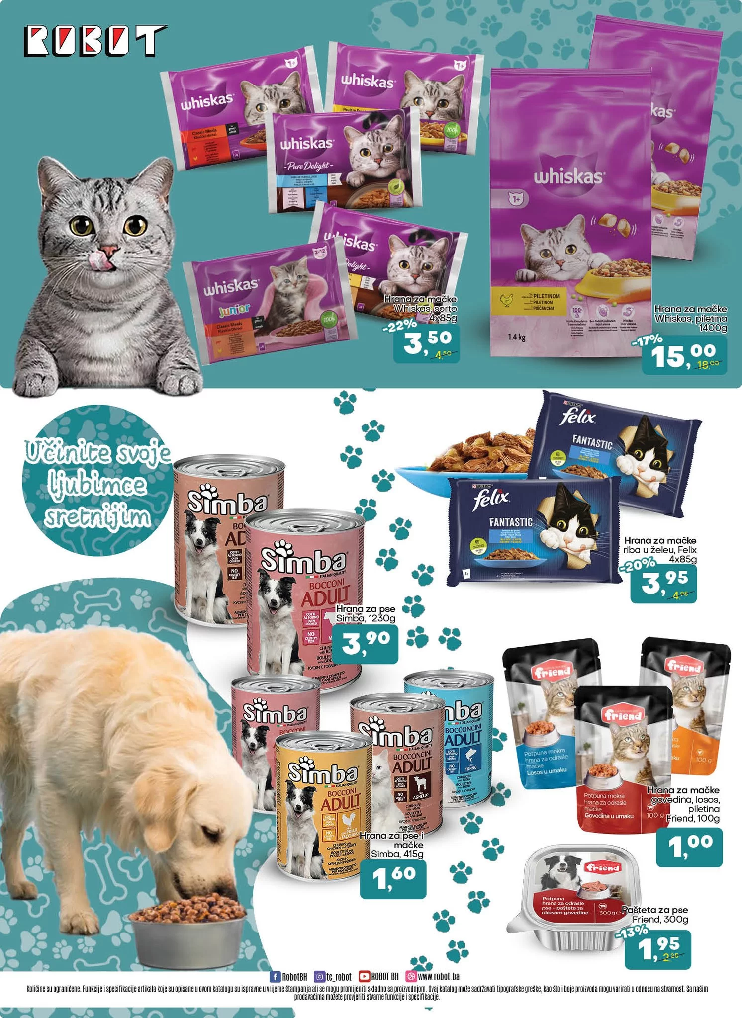 Robot katalog KUĆNI LJUBIMCI 2-8.10.2023.