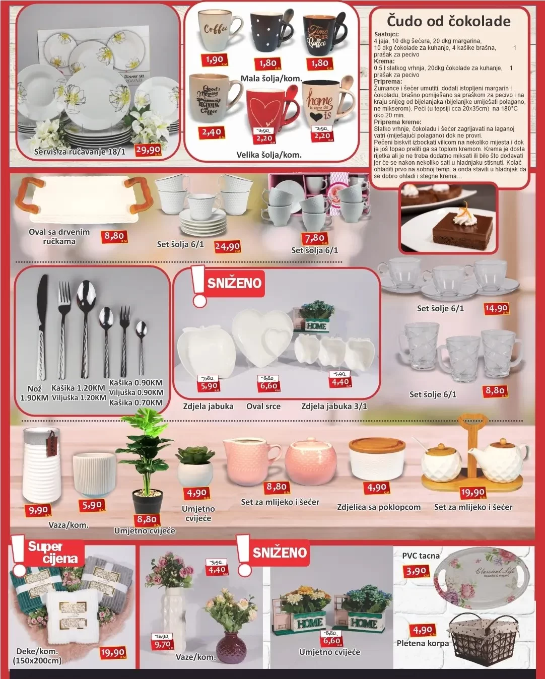 Izbor trgovine katalog