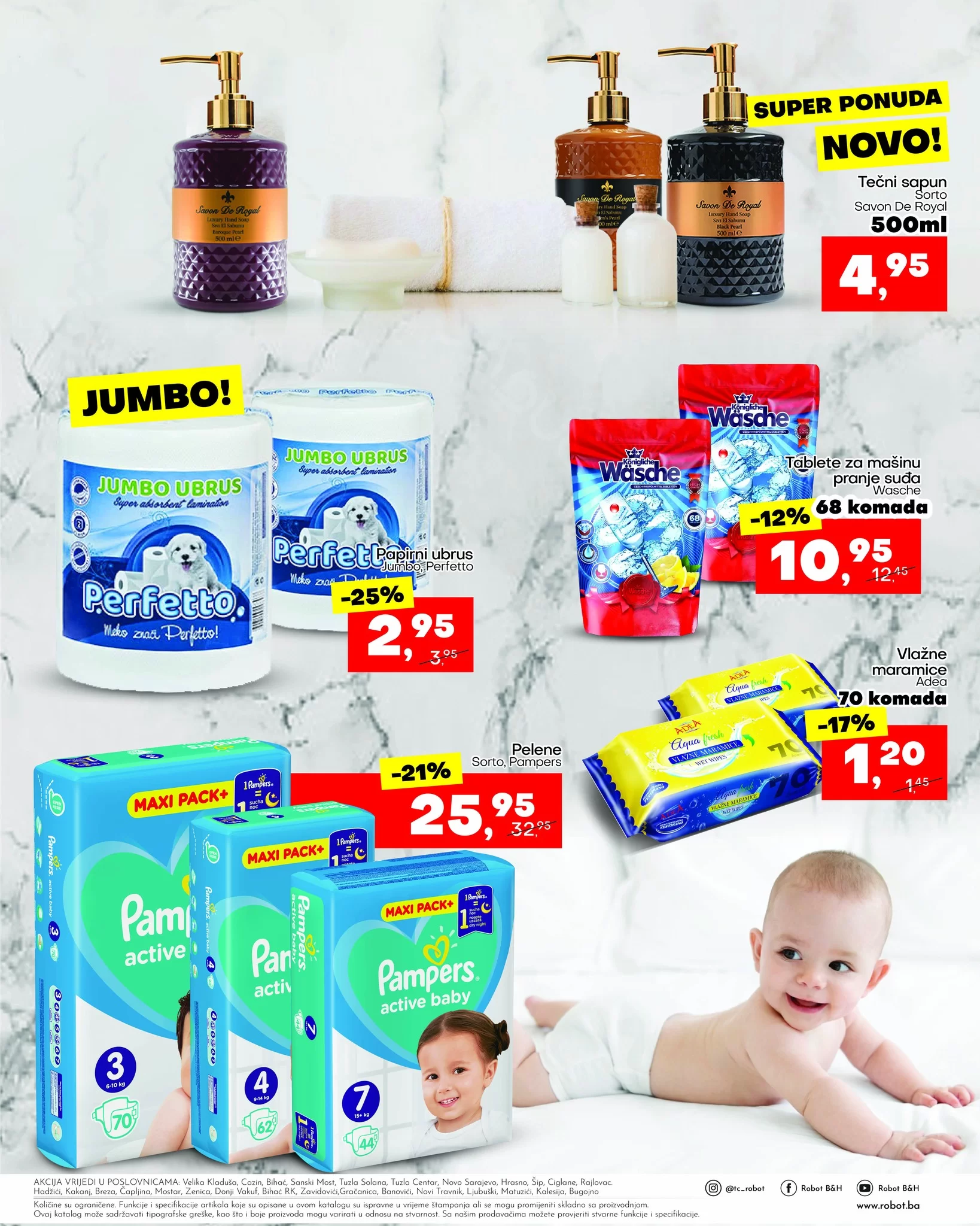 Robot vikend akcija 6-8.10.2023.