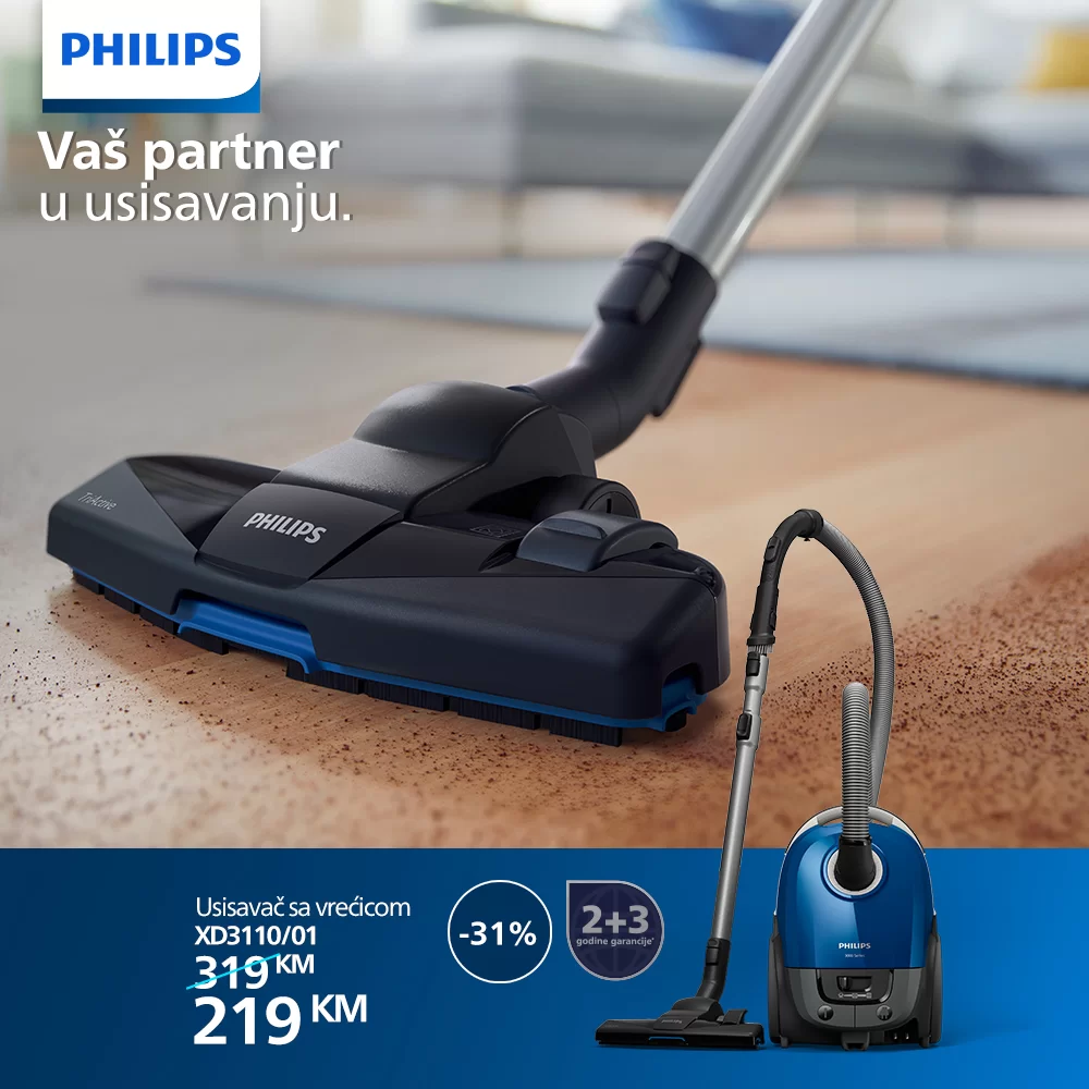 Fis Philips MALI KUĆANSKI APARATI - sniženje do 26.10.2023.