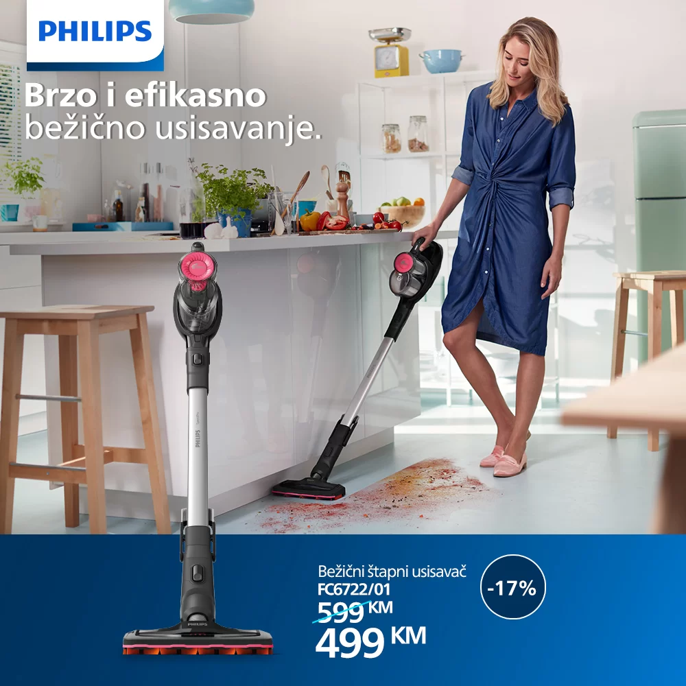 Fis Philips MALI KUĆANSKI APARATI - sniženje do 26.10.2023.