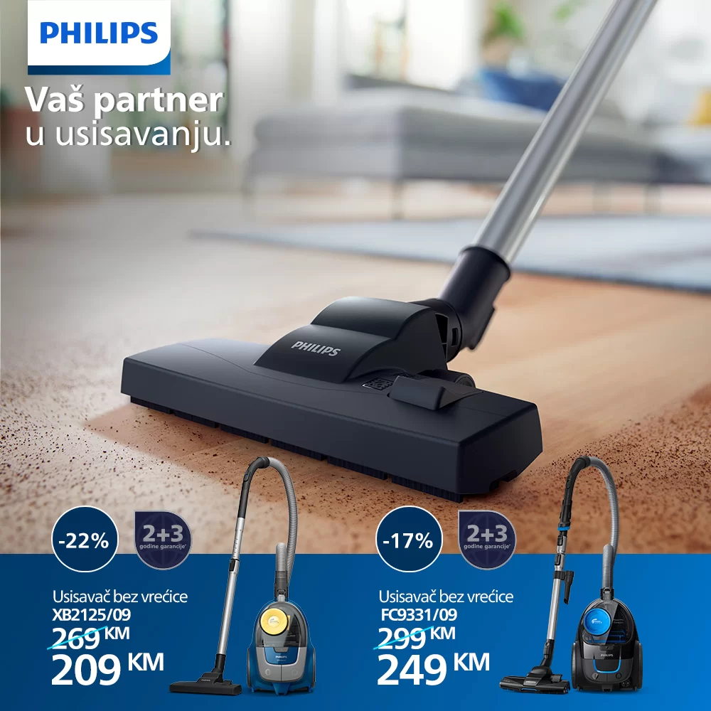 Fis Philips MALI KUĆANSKI APARATI - sniženje do 26.10.2023.