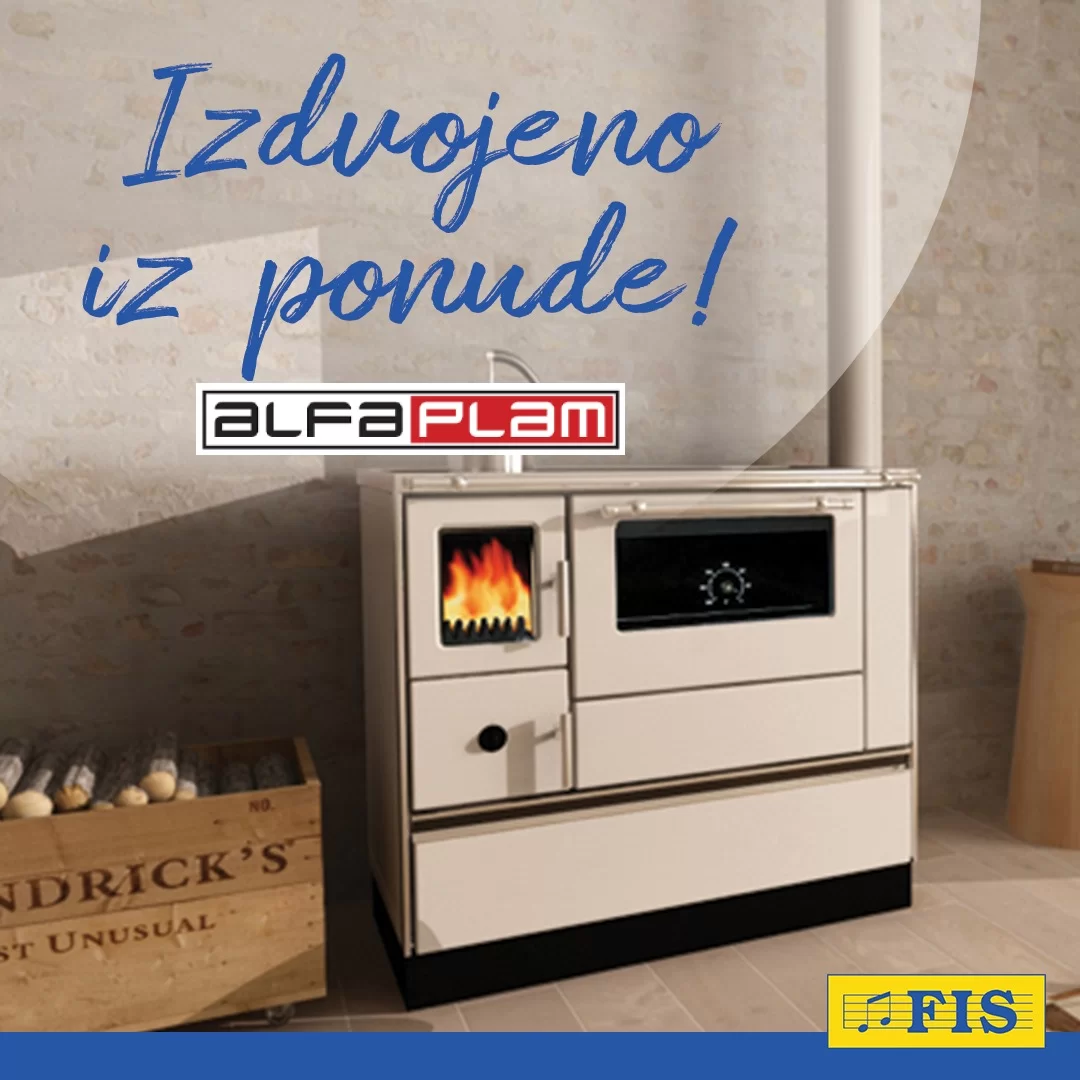 Fis grijna tijela ALFA PLAM