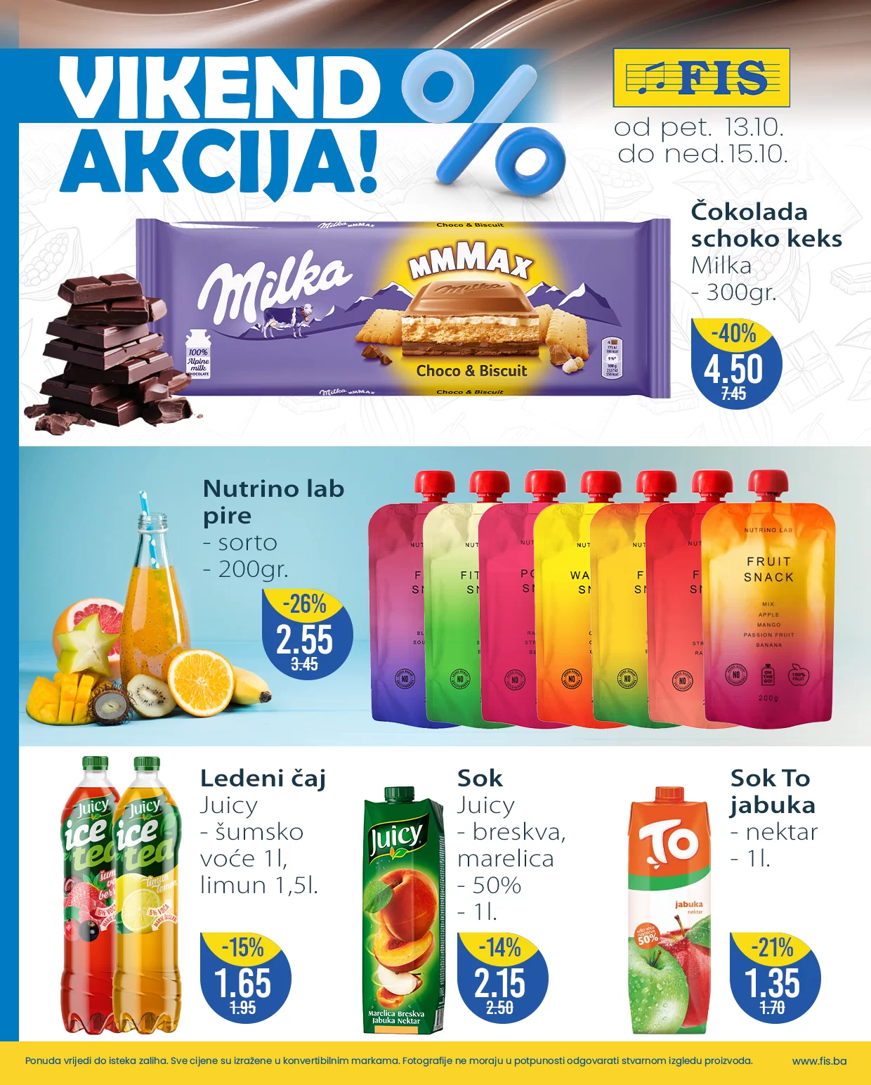 Fis vikend akcija 13-15.10.2023.