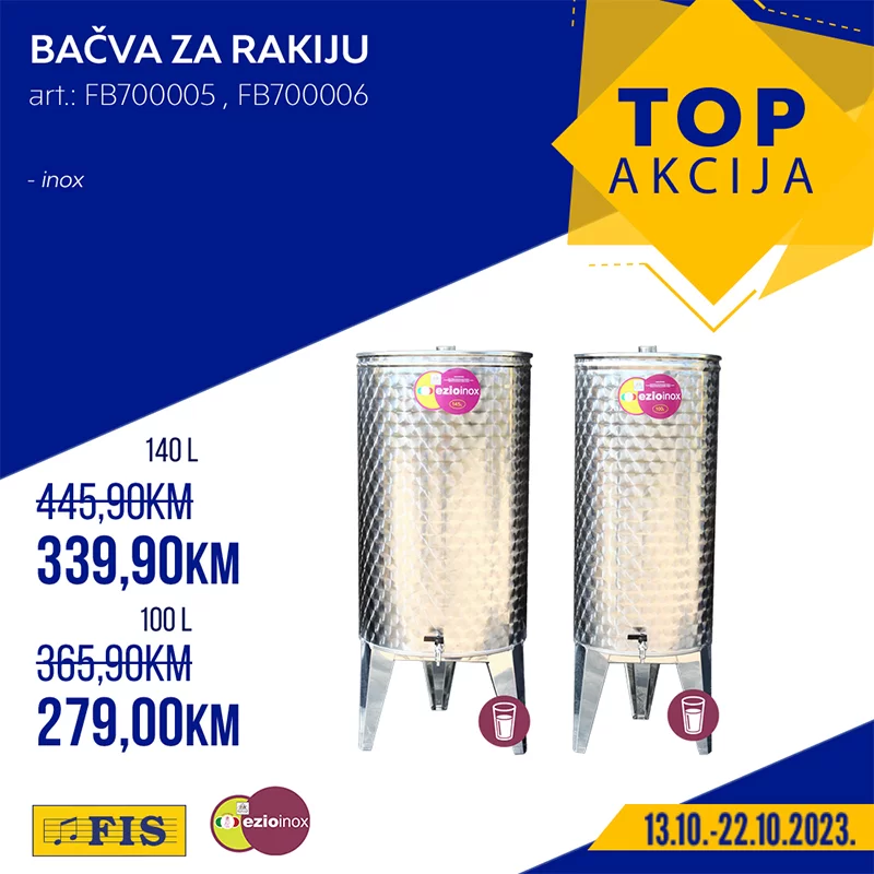 Fis TOP AKCIJA za TOP artikle 13-22.10.2023.