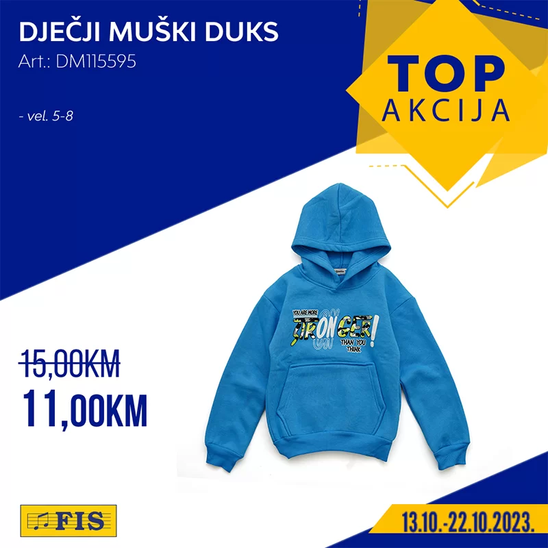 Fis TOP AKCIJA za TOP artikle 13-22.10.2023.