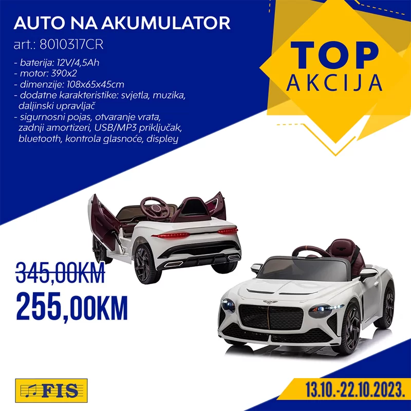 Fis TOP AKCIJA za TOP artikle 13-22.10.2023.