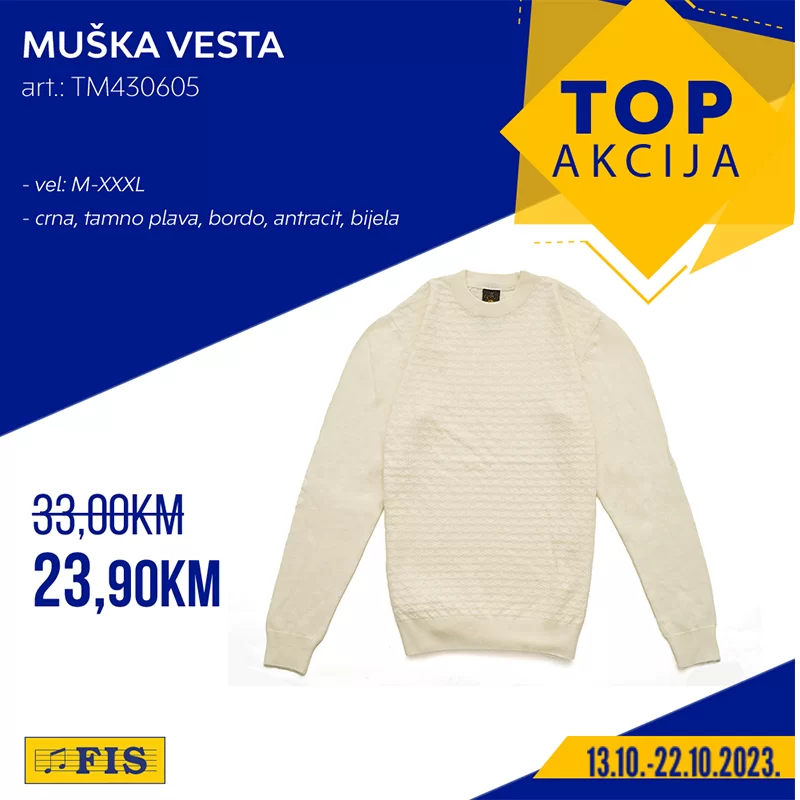 Fis TOP AKCIJA za TOP artikle 13-22.10.2023.