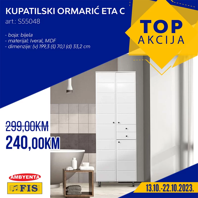 Fis TOP AKCIJA za TOP artikle 13-22.10.2023.