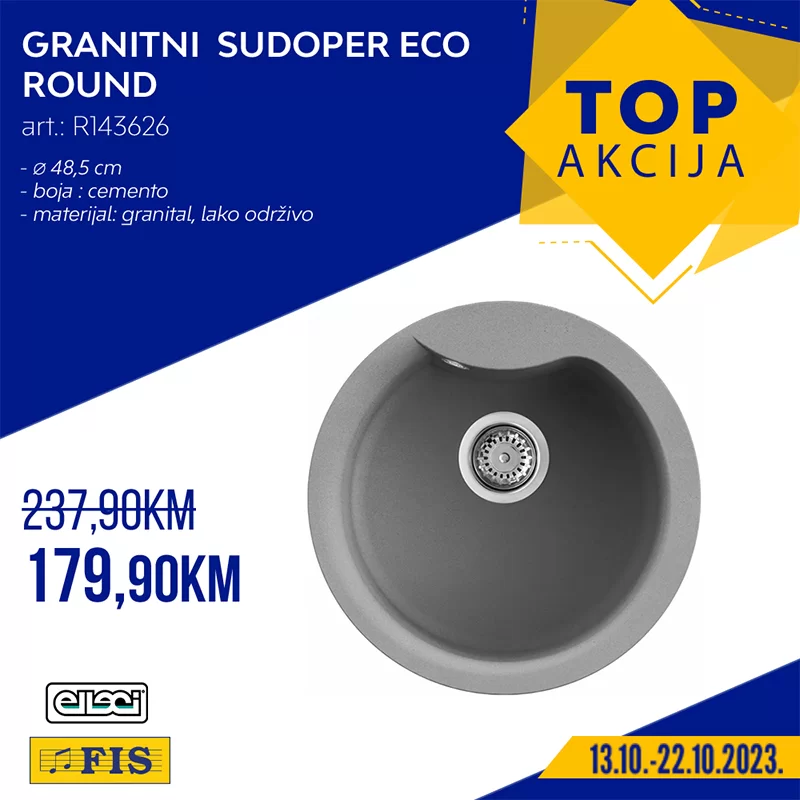 Fis TOP AKCIJA za TOP artikle 13-22.10.2023.
