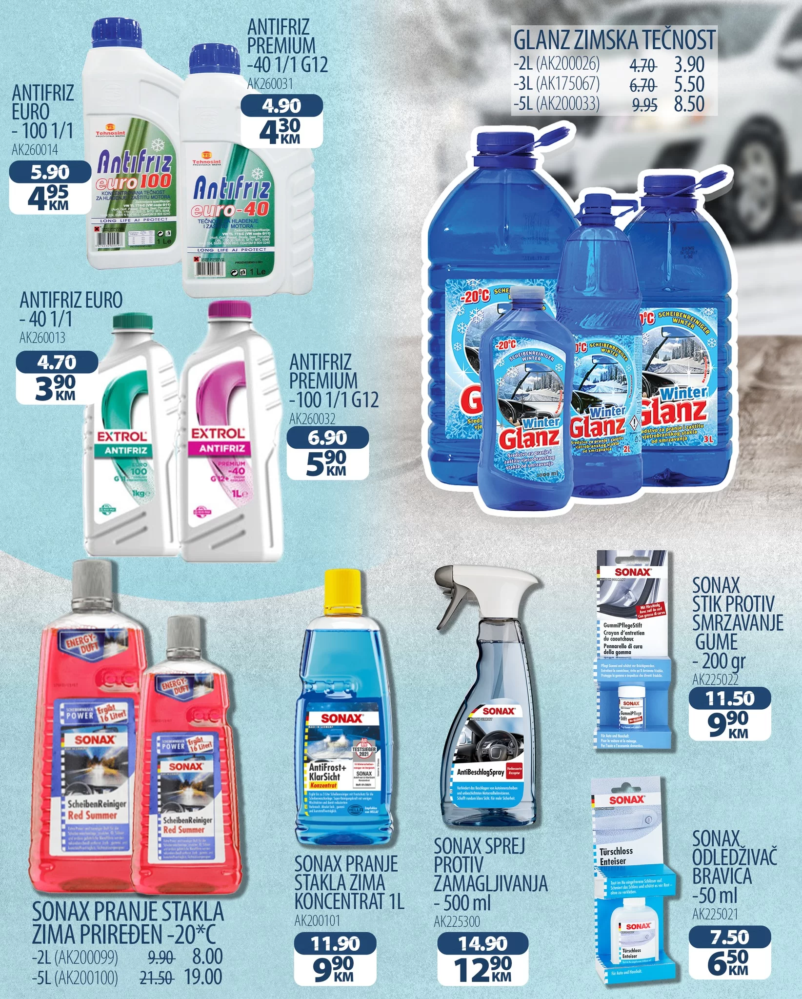 Fis akcija AUTOKOZMETIKA