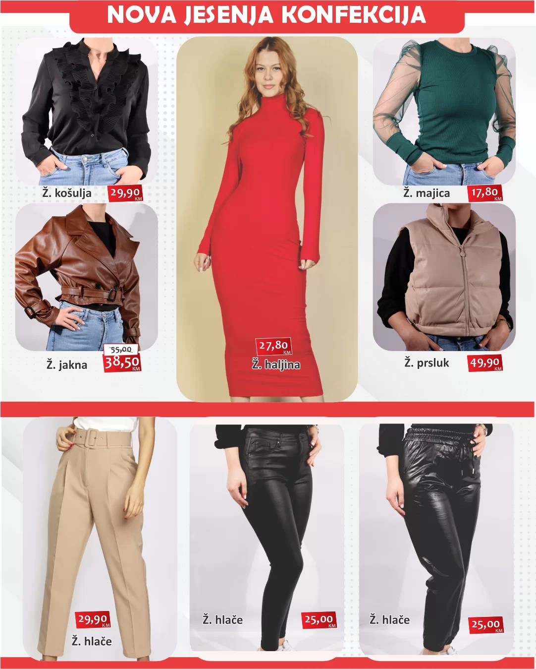 Izbor trgovine JESENJA KOLEKCIJA