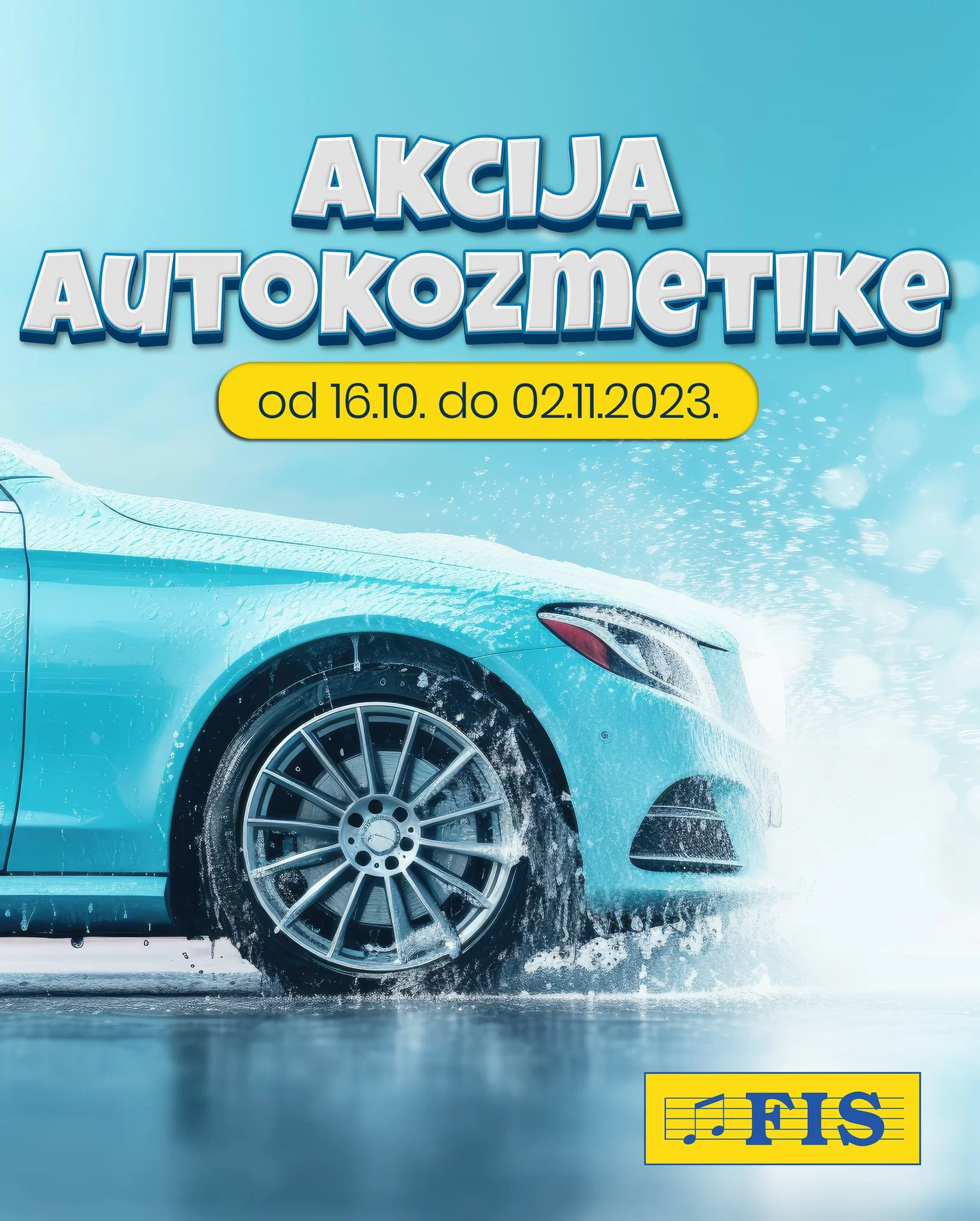 Fis akcija AUTOKOZMETIKA