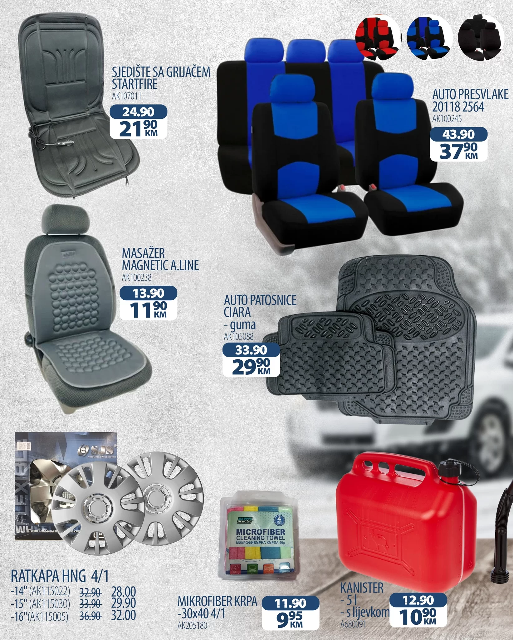 Fis akcija AUTOKOZMETIKA