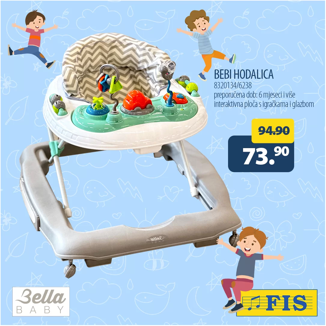 Fis akcija - IGRAČKE I BABY OPREMA 20-31.10.2023.