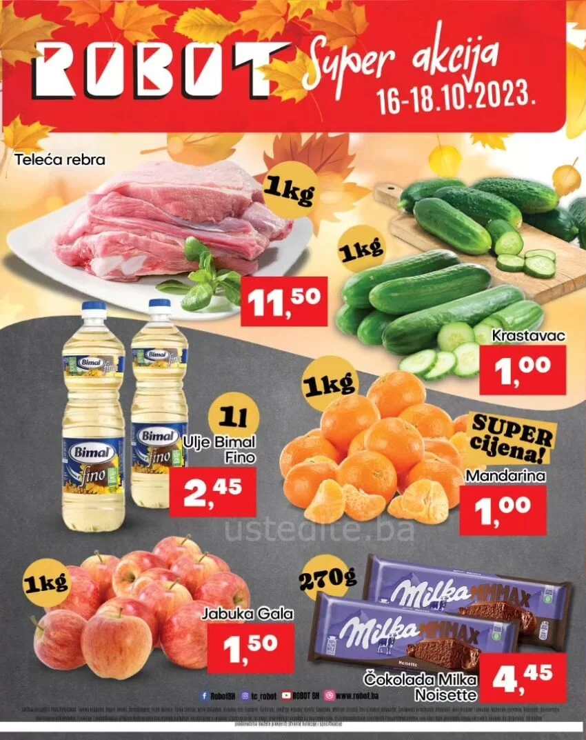 Robot akcija 16-18.10.2023.