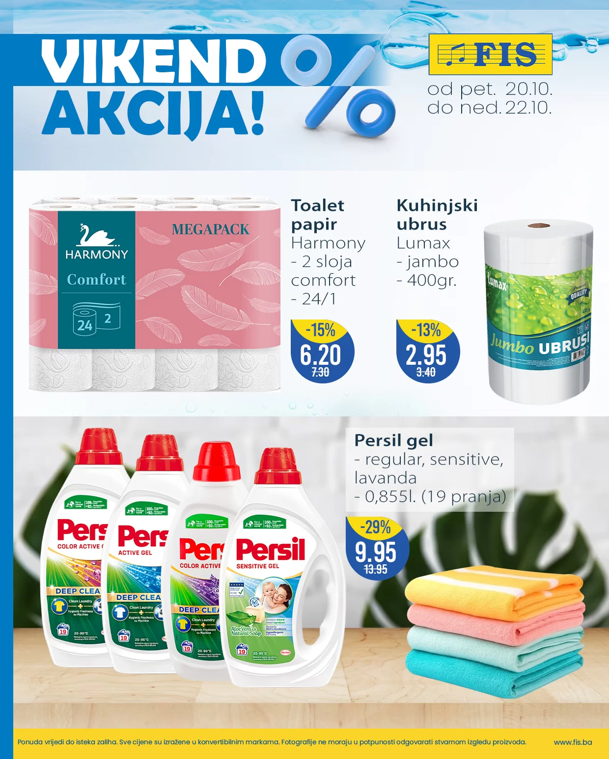 Fis vikend akcija 20-22.10.2023.