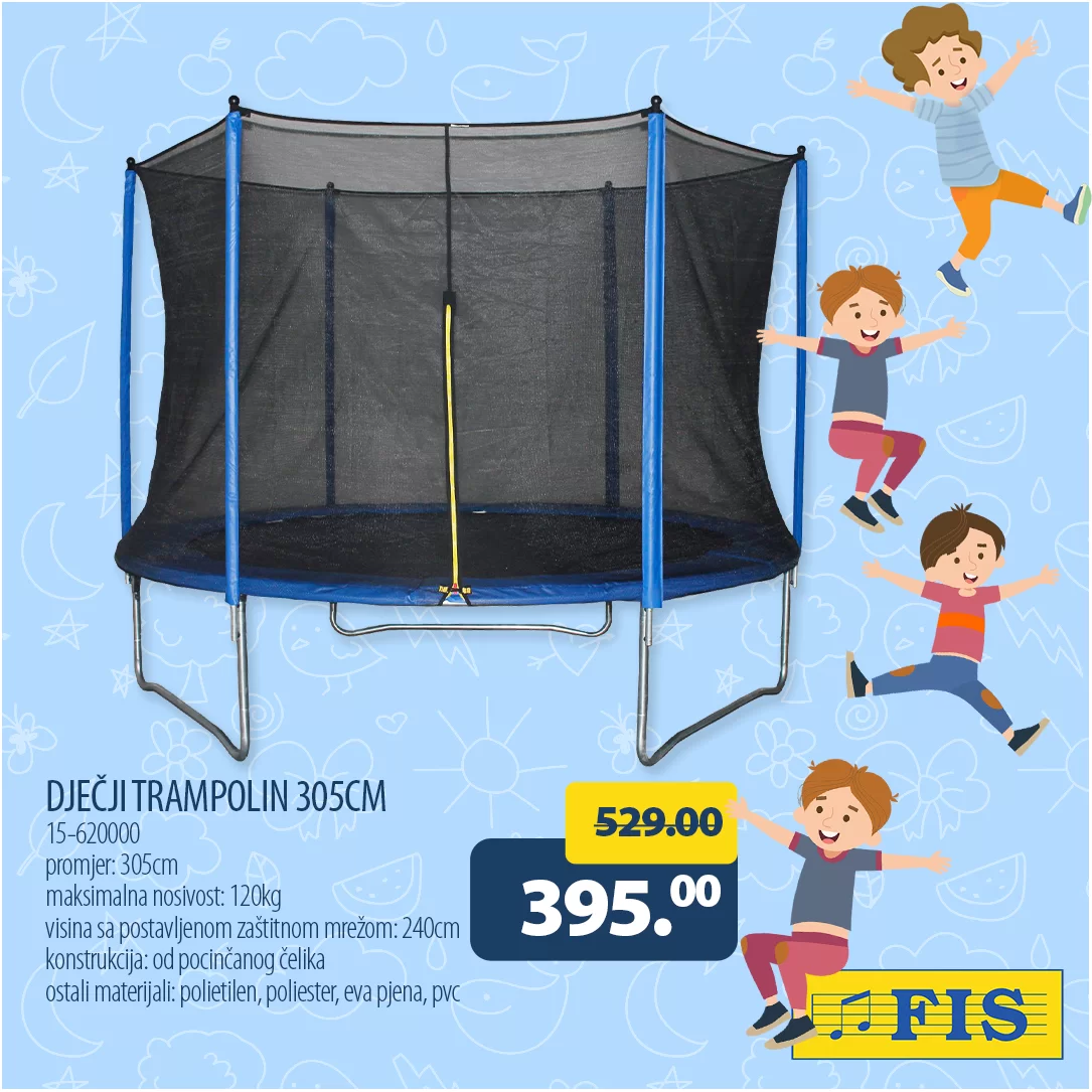 Fis akcija - IGRAČKE I BABY OPREMA 20-31.10.2023.