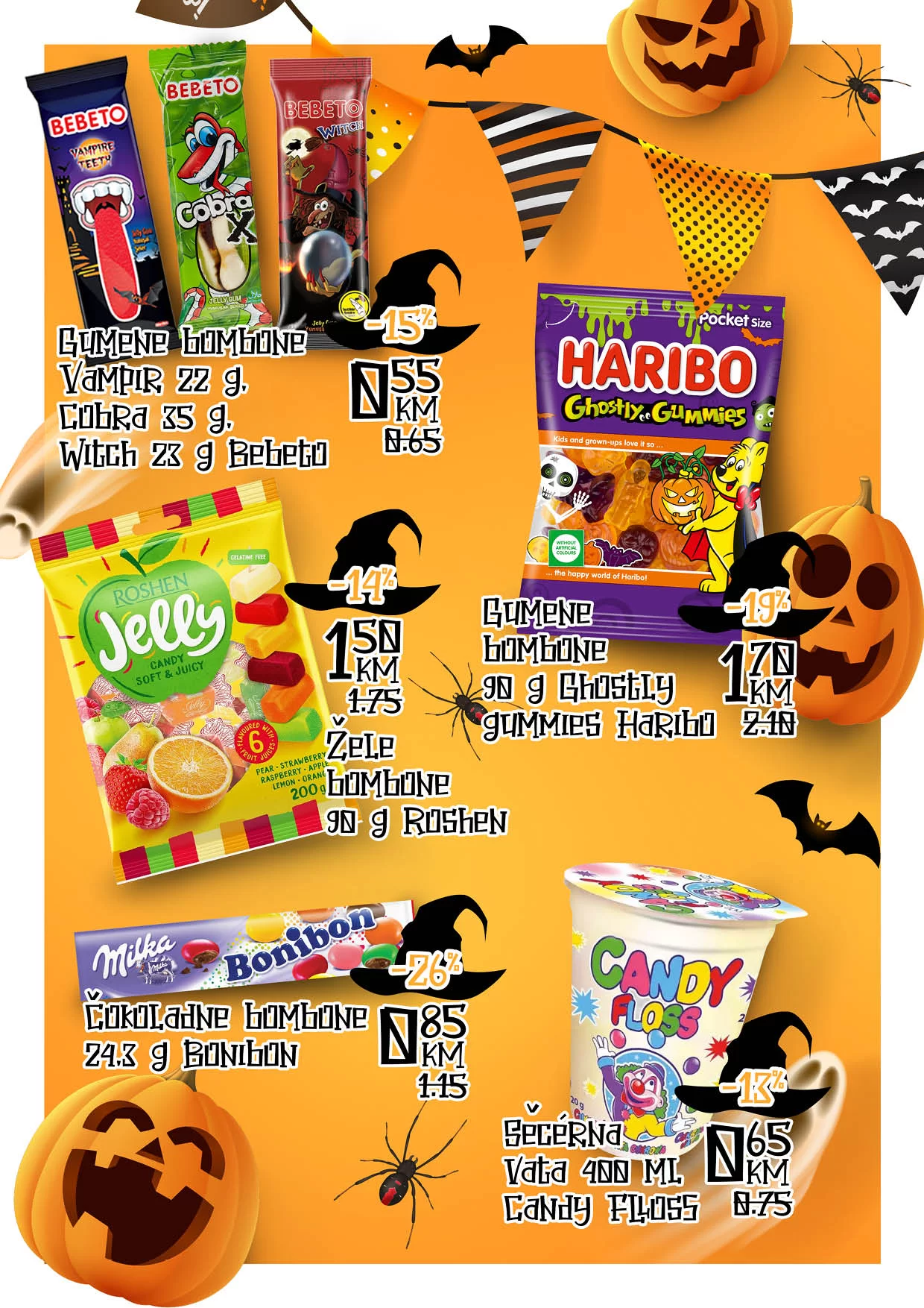Bingo katalog HALLOWEEN 20-31.10.2023.