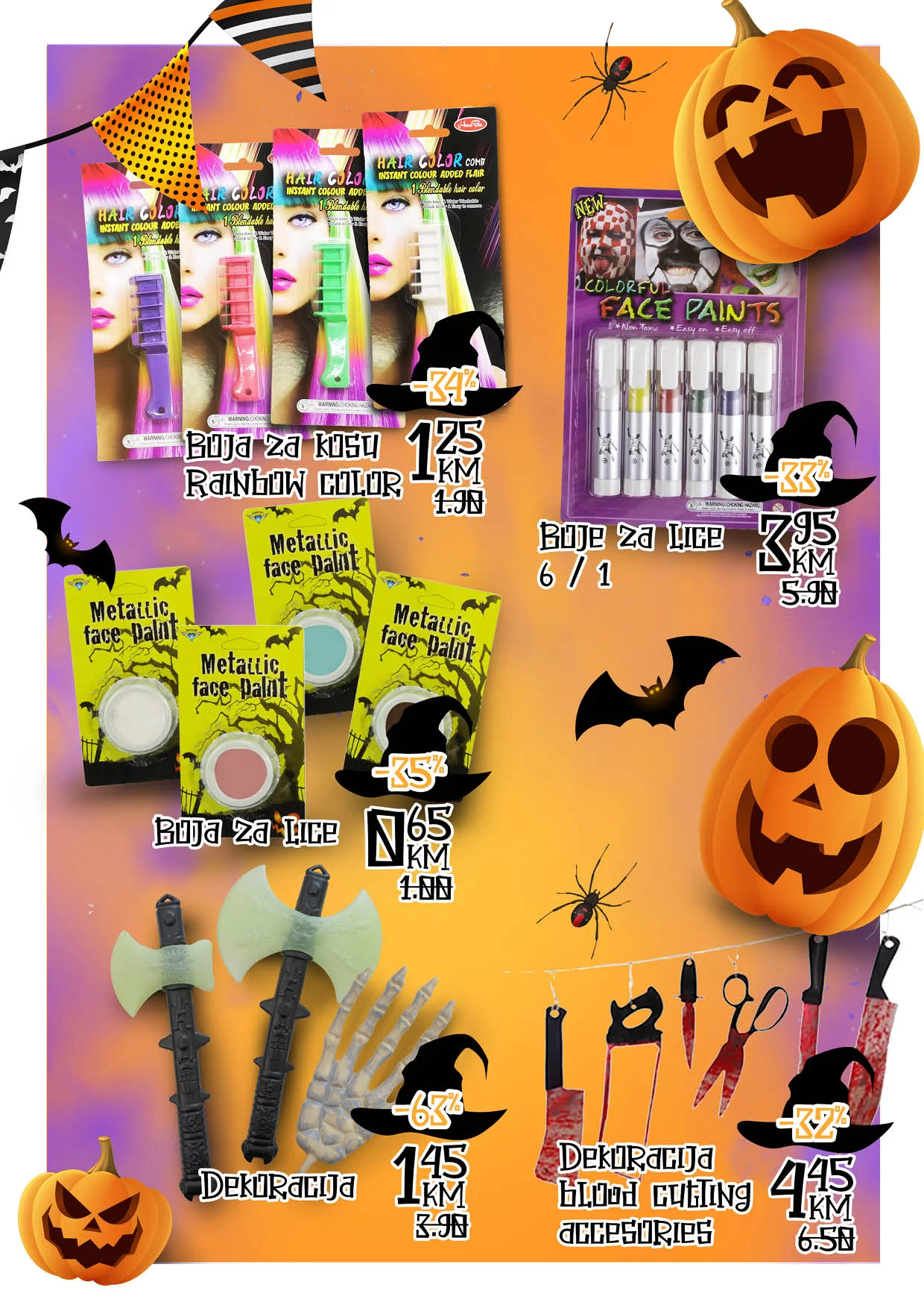 Bingo katalog HALLOWEEN 20-31.10.2023.
