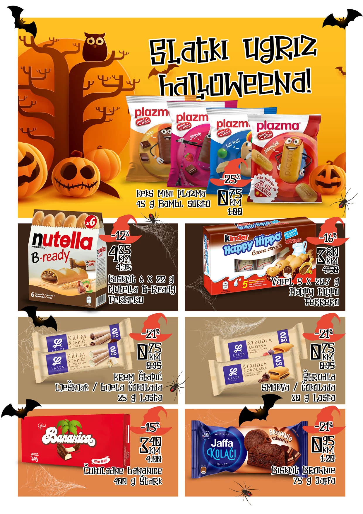 Bingo katalog HALLOWEEN 20-31.10.2023.