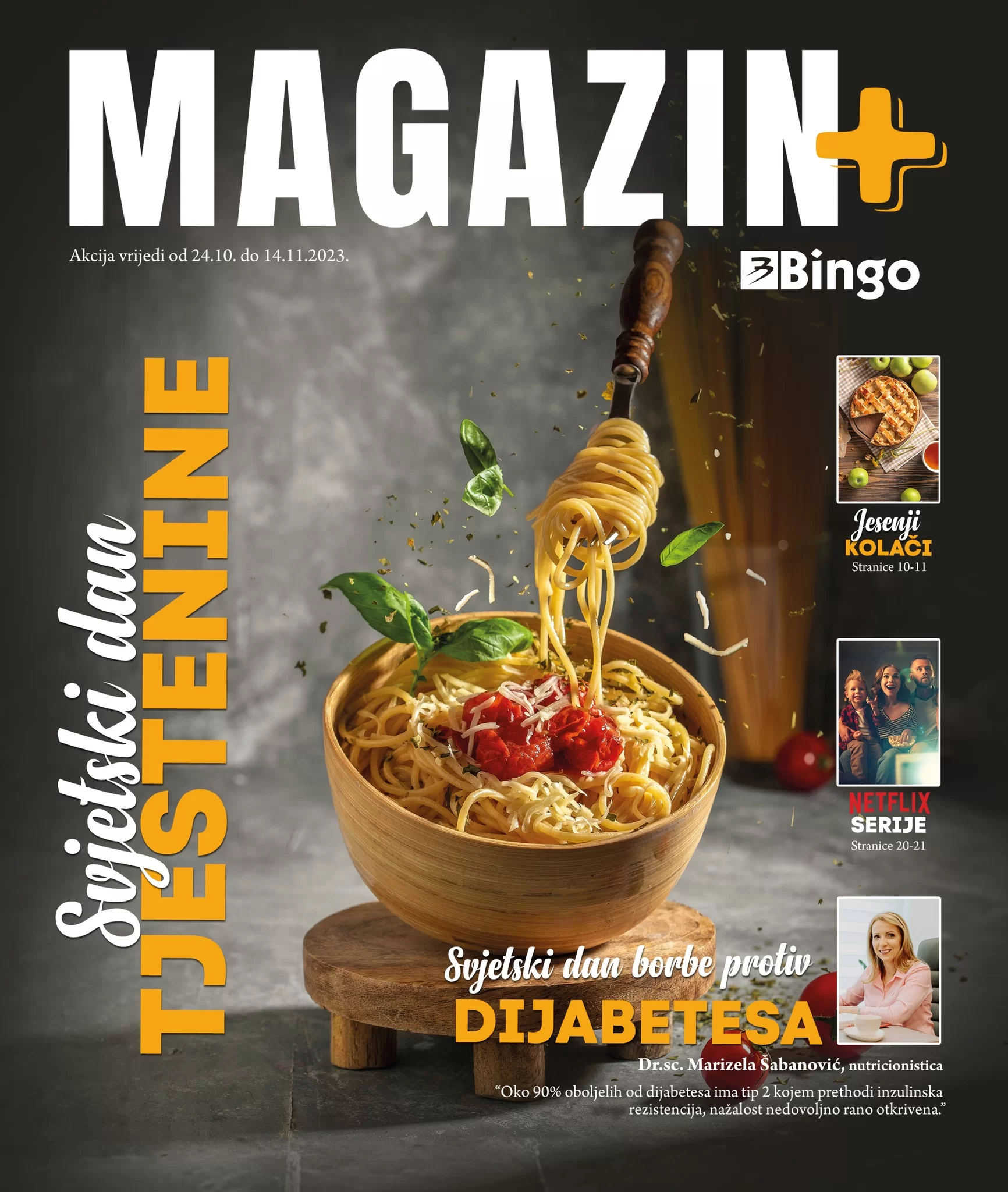Bingo MAGAZIN PLUS 24.10-14.11.2023.