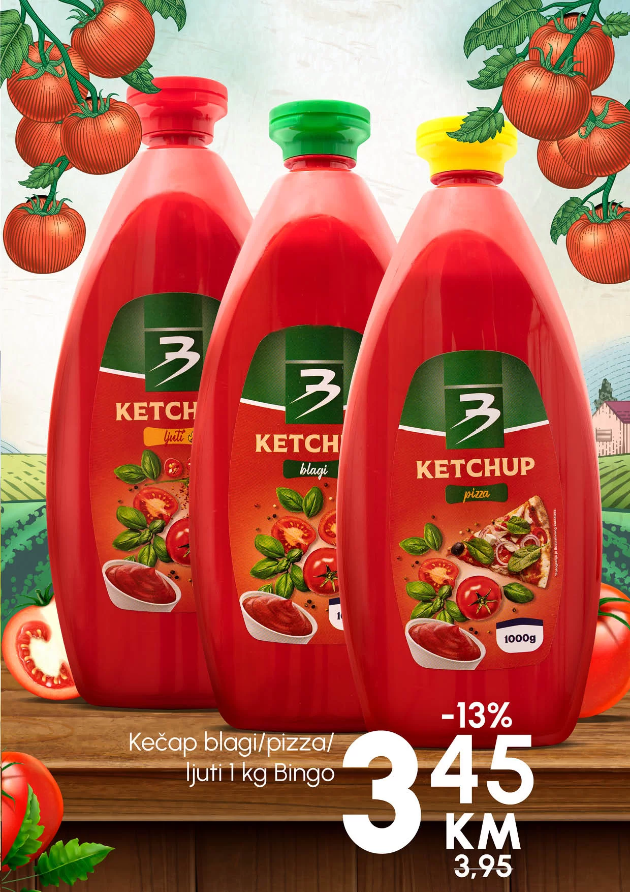 Bingo vikend akcija 26-29.10.2023.