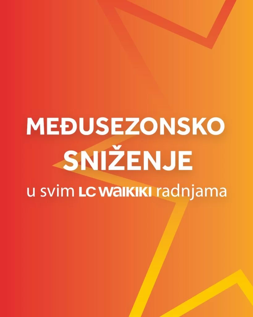 LC Waikiki MEĐUSEZONSKO SNIŽNJE