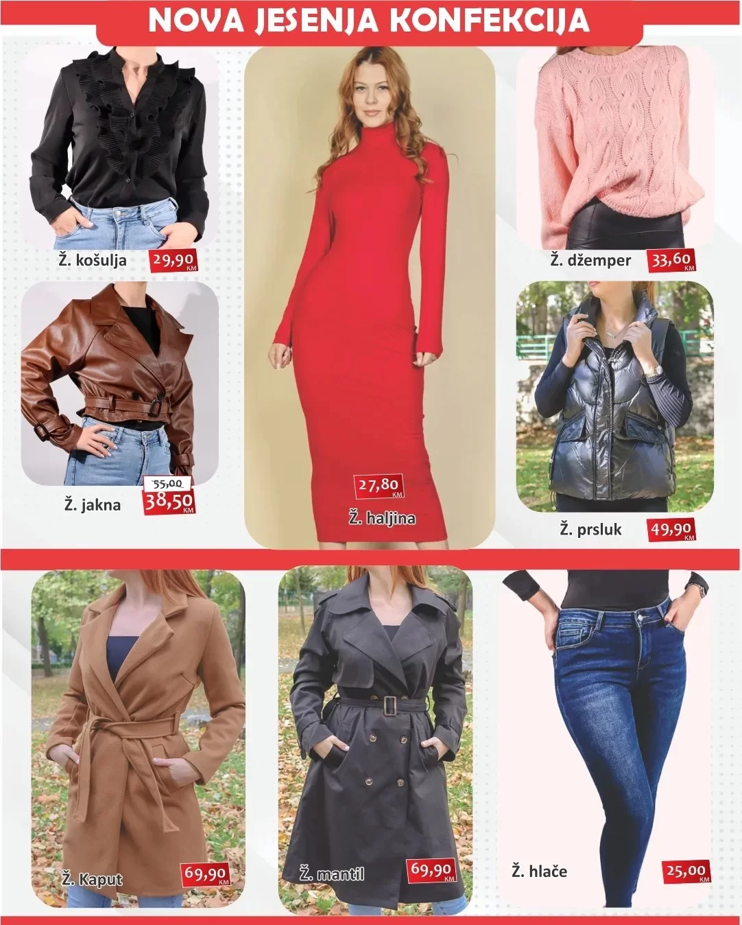 Izbor trgovine katalog ODJEĆA I OBUĆA