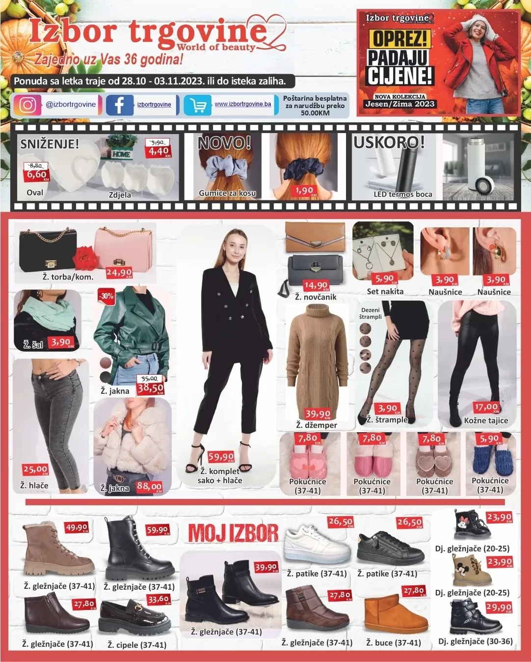 Izbor trgovine katalog 28.10-3.11.2023.