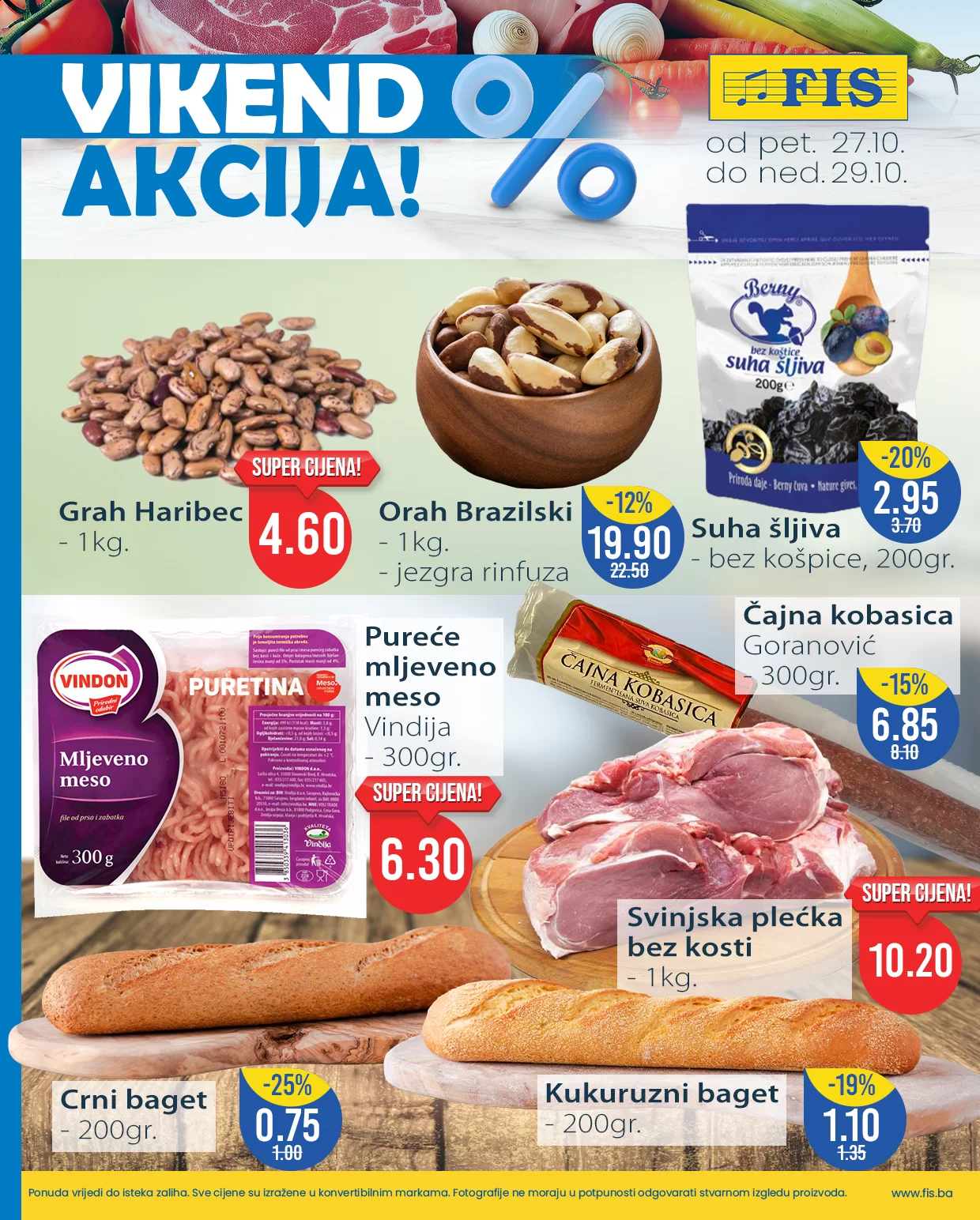 Fis vikend akcija 27-29.10.2023.