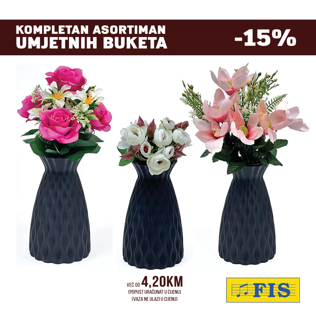 Fis SVI SVETI - sniženje 25.10-5.11.2023.