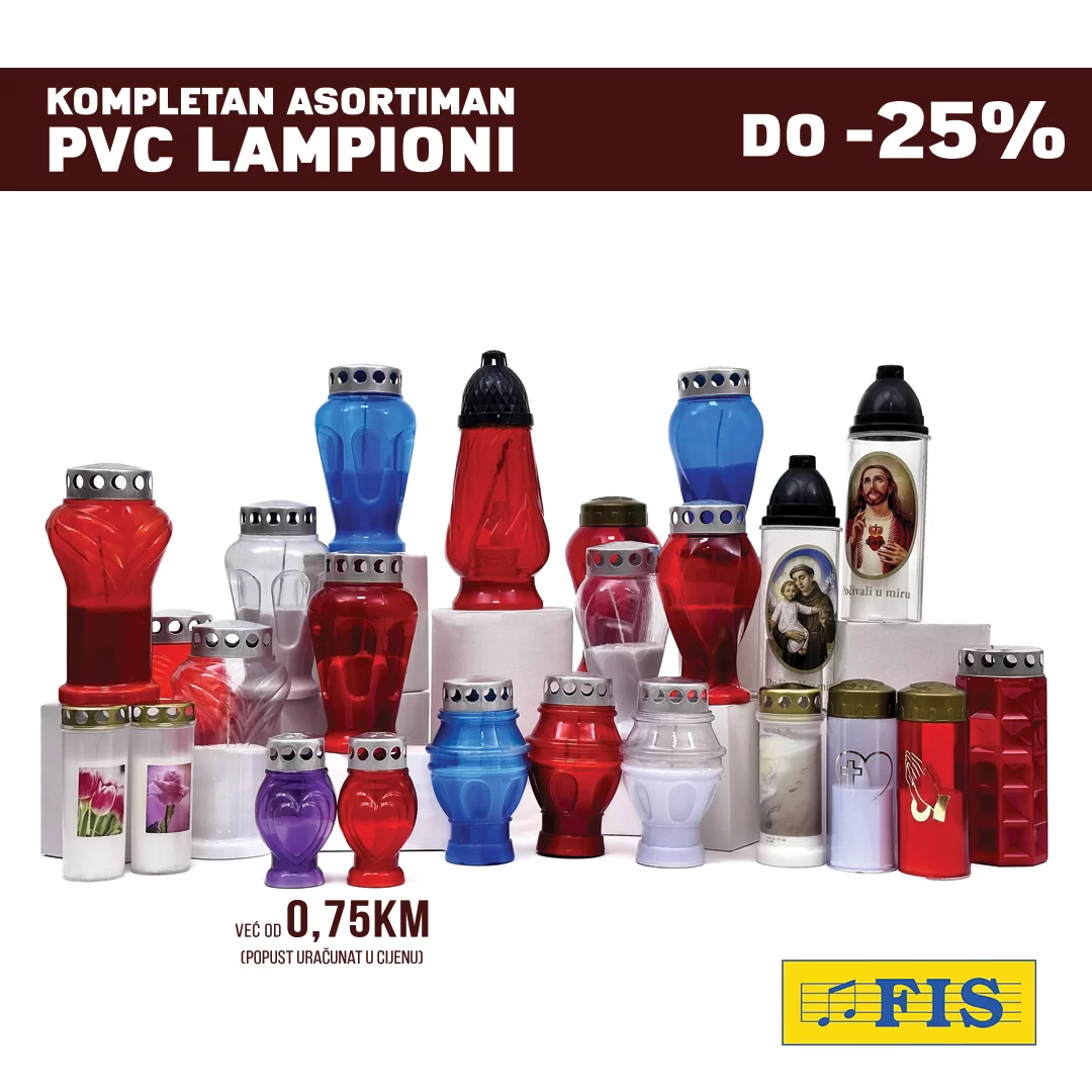 Fis SVI SVETI - sniženje 25.10-5.11.2023.