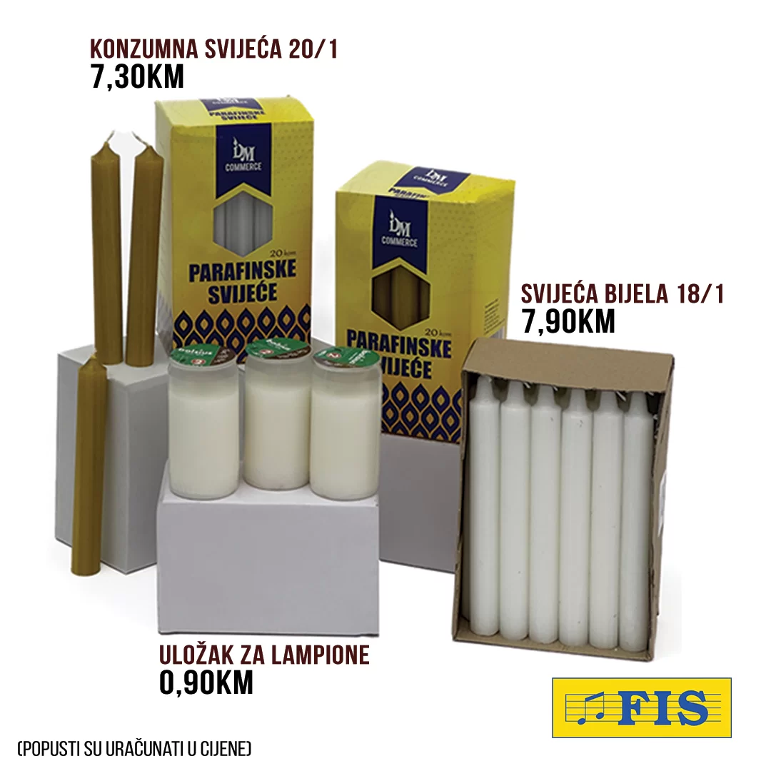 Fis SVI SVETI - sniženje 25.10-5.11.2023.