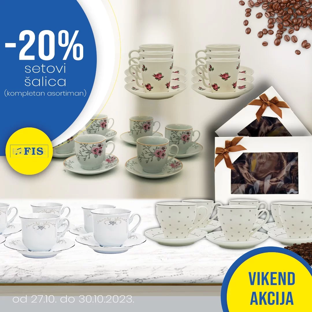 Fis vikend akcija 27-31.10.2023. 